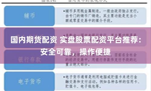 国内期货配资 实盘股票配资平台推荐：安全可靠，操作便捷