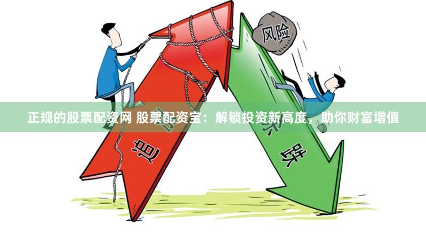正规的股票配资网 股票配资宝：解锁投资新高度，助你财富增值