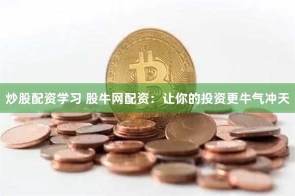 炒股配资学习 股牛网配资：让你的投资更牛气冲天