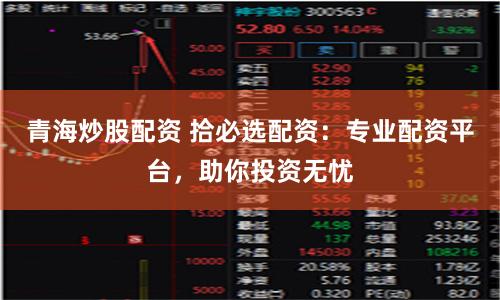 青海炒股配资 拾必选配资：专业配资平台，助你投资无忧