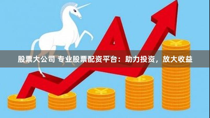 股票大公司 专业股票配资平台:助力投资,放大收益