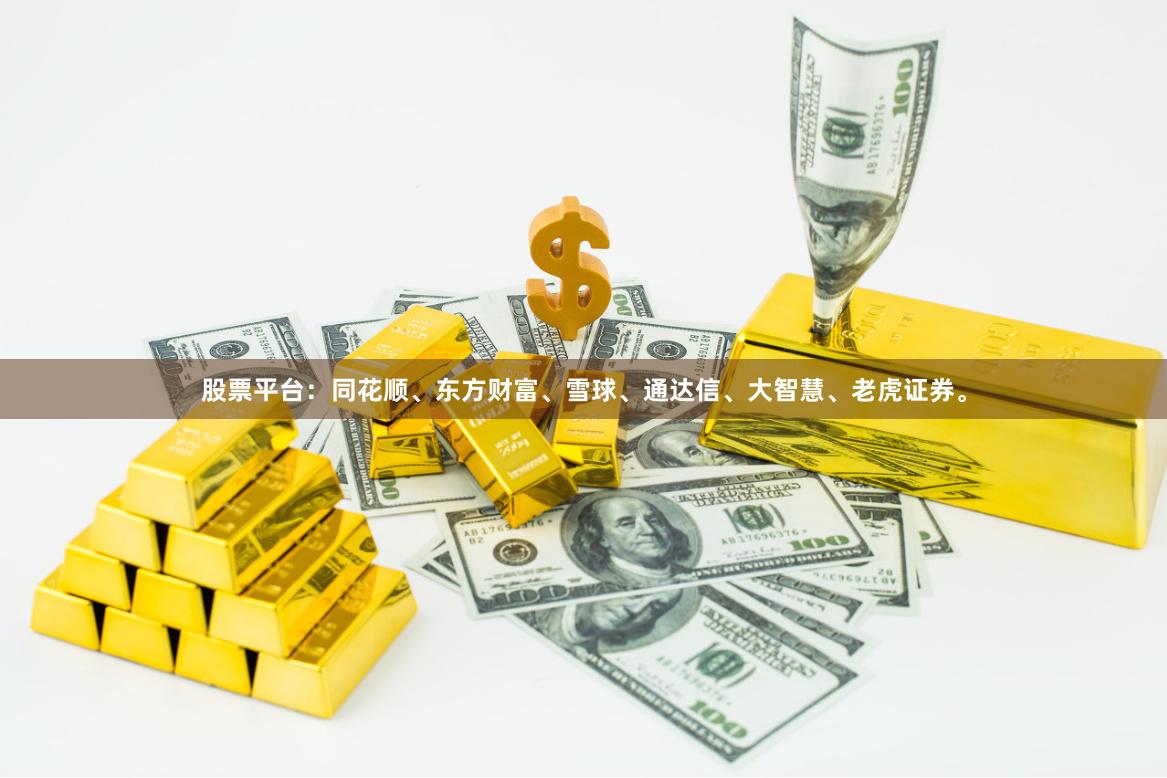 股票平台：同花顺、东方财富、雪球、通达信、大智慧、老虎证券。